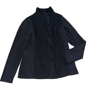 Fabletics women’s black pine jacket